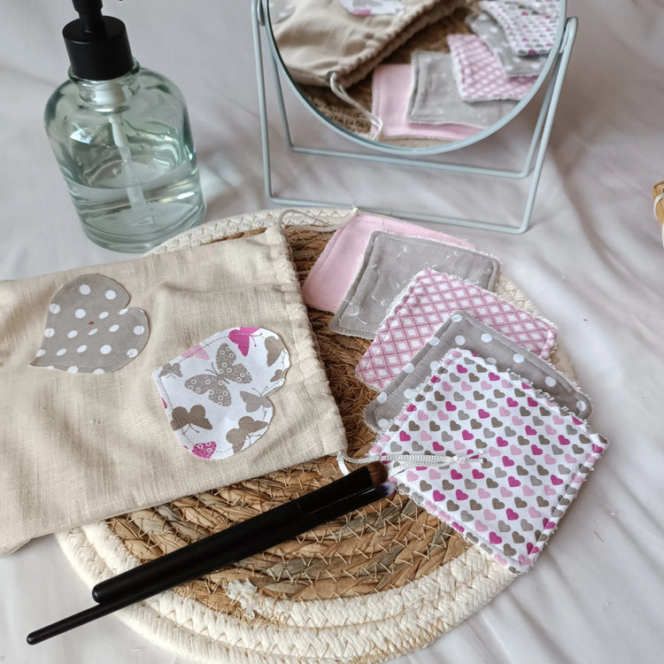 Image de la collection accessoires zéro déchet de Récup Tissu de Lili