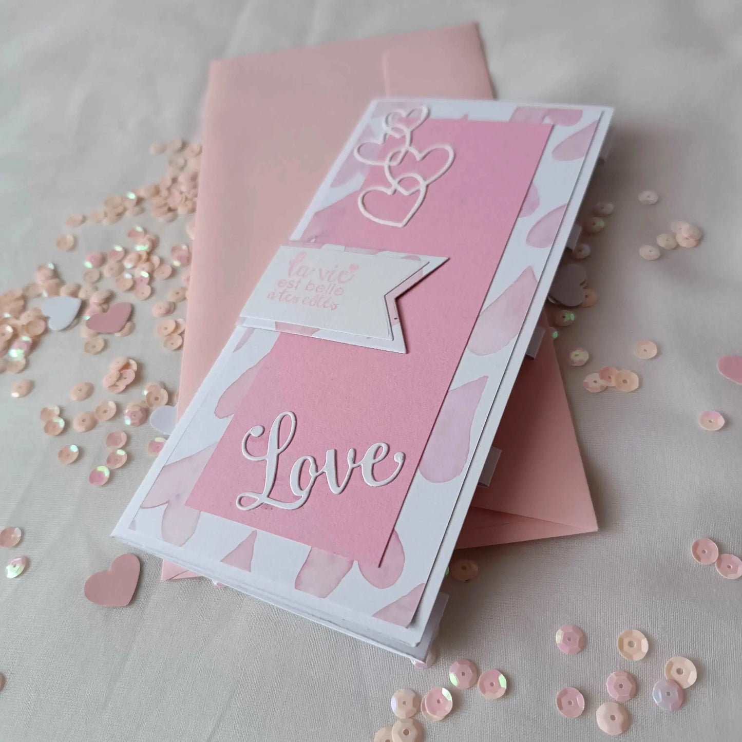 Carte de saint valentin POP UP ROSE  / cadeau saint valentin 2024 / idée cadeau saint valentin / cadeau saint valentin femme / cadeau saint valentin homme / carte de saint valentin 2024 / saint valentin 2024 / cadeau saint valentin ado / carte amoureux/ carte d’amour / je t’aime / fêter l’amour / célébrer l’amour
