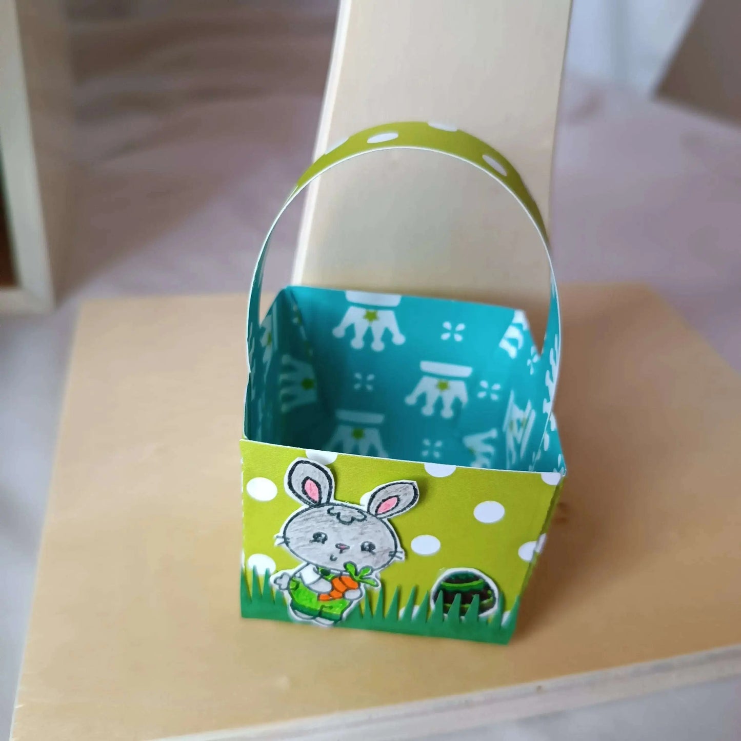 Carte joyeuses pâques / pâques 2024 / panier de paques / coffret artisanale paques / cadeau de Pâques / Pâques en 2024 / cadeau Pâques enfant / cadeau Pâques adulte
