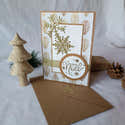 Cartes De Vœux De Noël Vierges 280g Avec Enveloppe | Cadeau Personnalisable Famille Amis Collègues - 4