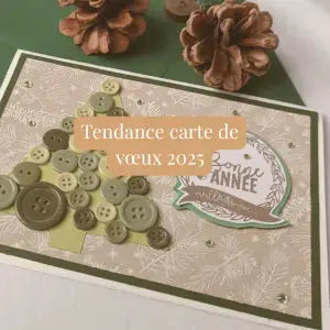 Tendances 2025 des cartes de vœux : authenticité, fait main et personnalisation