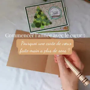 Commencer l’année avec le cœur : pourquoi une carte de vœux faite main a plus de sens latelierdelililasouris