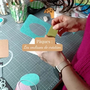 Les coulisses de création – Collection de Pâques à l’Atelier de Lili la souris latelierdelililasouris