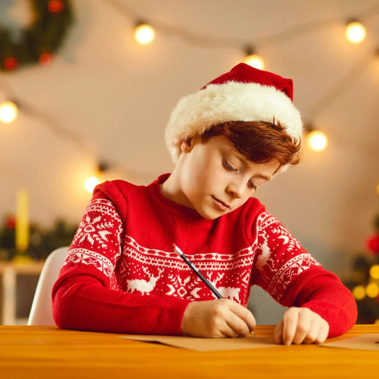image de couverture article de blog écrire textes inspirants pour Noël