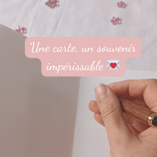 Image de présentation article de blog - comment une simple carte peut créer un souvenir impérissable