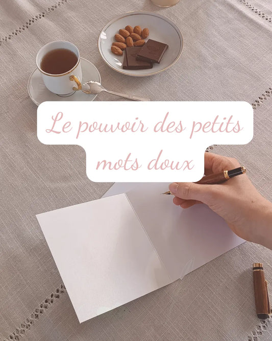 photo de couverture article de blog le pouvoir des petits mots doux