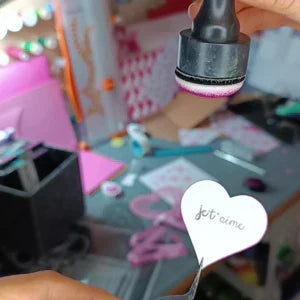 💗 Coulisses de création – Collection Saint-Valentin À cœur ouvert latelierdelililasouris
