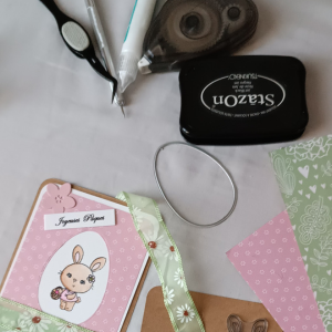 Collection de Carte pâques scrapbooking