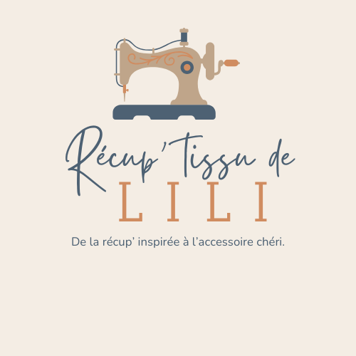 Logo de Récup' Tissu de LILI