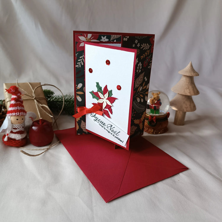 image de la collection carte de noel port billet ou carte cadeau de L'Atelier de Lili la souris