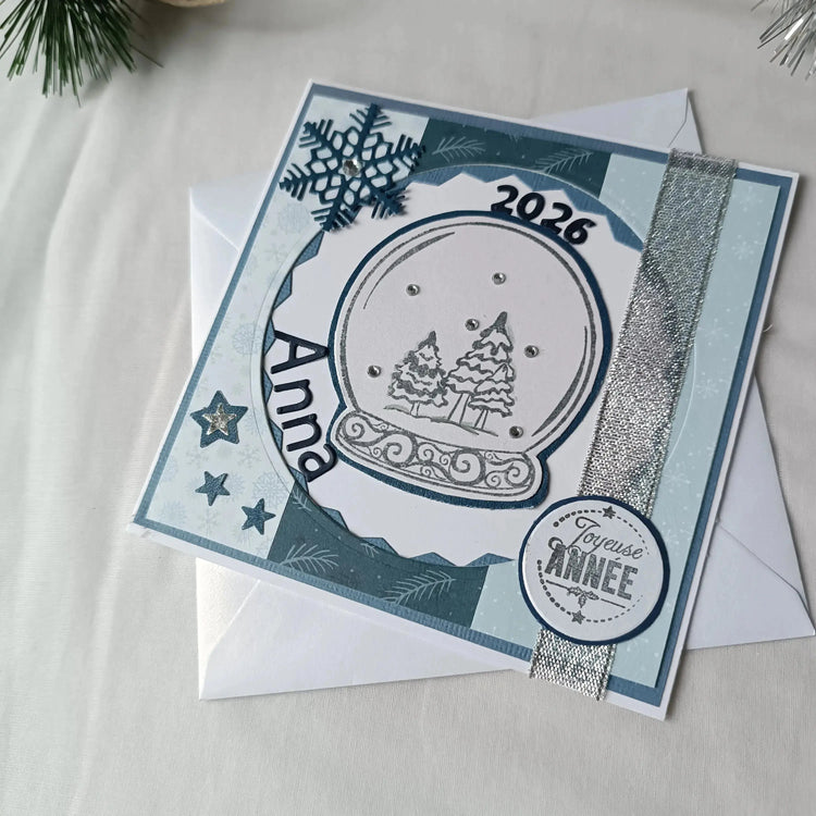 Image de la collection Acheter une carte de vœux Bonne Année de L'Atelier de Lili la souris