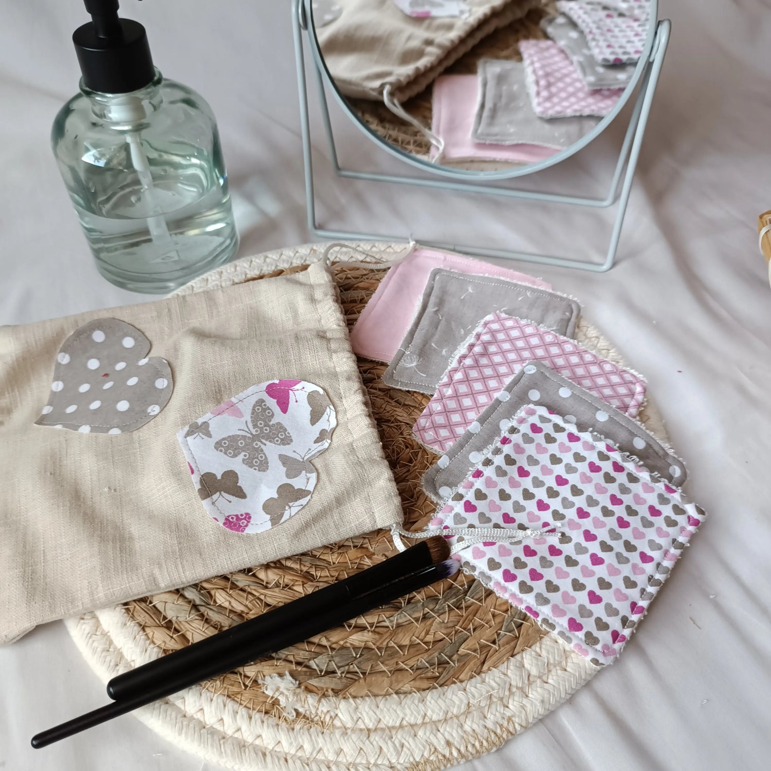 Image de la collection accessoires zéro déchet de Récup Tissu de Lili