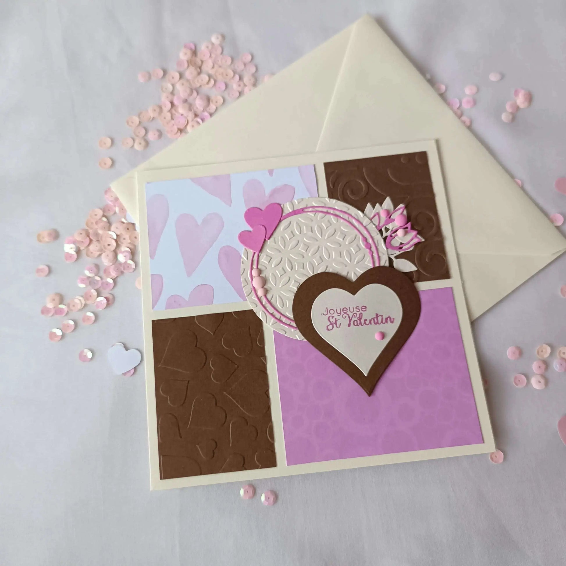 Carte de saint valentin rose et marron, cadeau saint valentin 2024, idée cadeau saint valentin, cadeau saint valentin femme, cadeau saint valentin homme, carte de saint valentin 2024, saint valentin 2024, cadeau saint valentin ado, carte amoureux, carte d amour, je t aime, fêter l amour, célébrer l amour