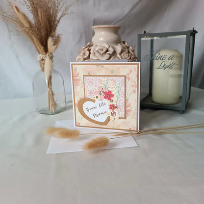 carte fête des Grands-Mères artisanale, carte fête des Grands-Mères fait main, carte fête des Grands-Mères originale, carte fête des Grands-Mères fleurie, carte pour Mamie, carte Bonne fête Mamie, carte fête des Grands-Mères avec cœur, carte fête des Grands-Mères scrapbooking, carte artisanale pour grand-mère, carte fête des Grands-Mères élégante, carte fête des Grands-Mères traditionnelle, idée carte fête des Grands-Mères originale, carte fête des Grands-Mères artisanale avec fleurs, carte fête des Grands-