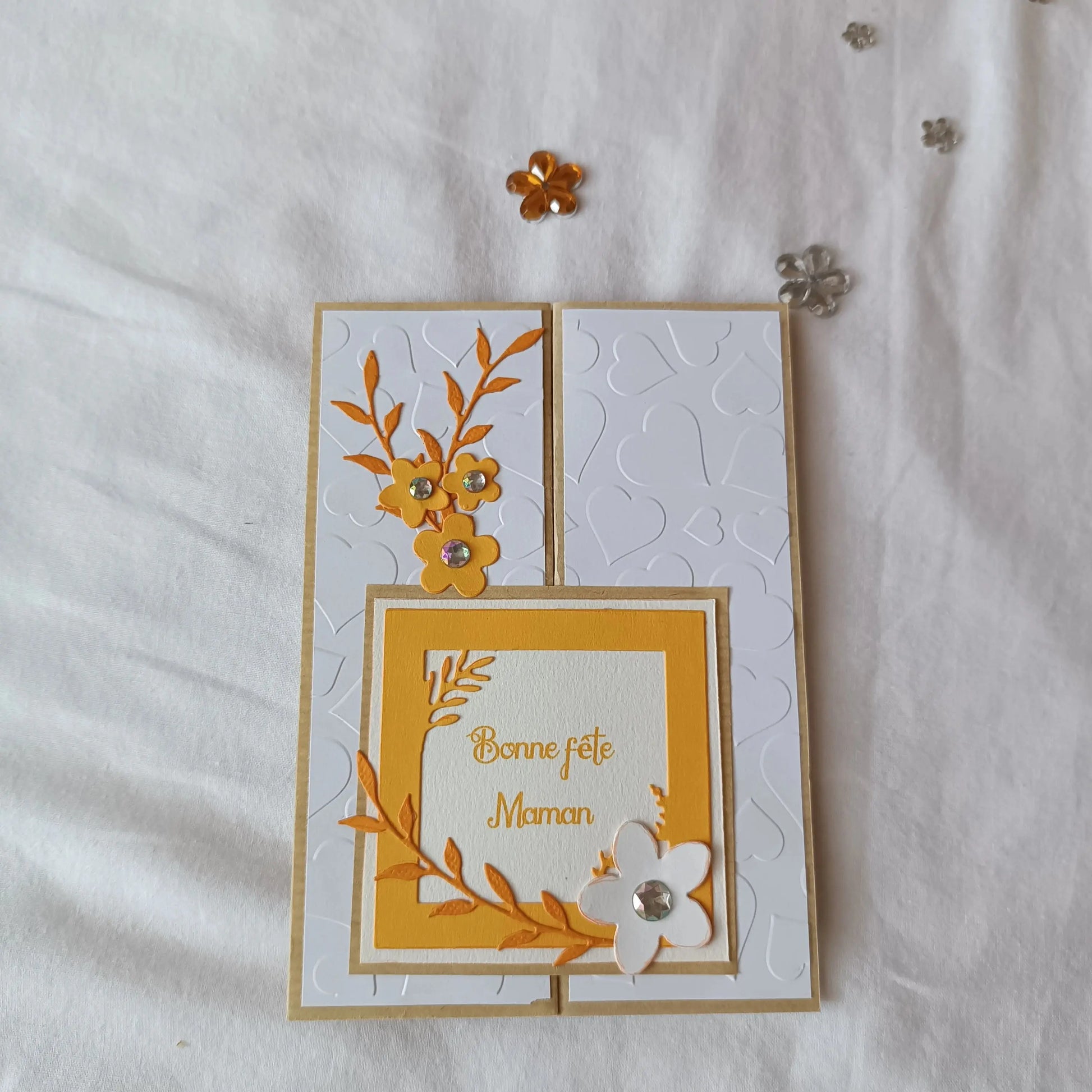 Carte bonne fête maman de l'Atelier de Lili la souris / Carte bonne fête maman / carte pour maman / carte fête des mères / jolie carte bonne fête maman / cadeau fête des mères / idée cadeau fêtes des mères / bonne fête Maman / idée cadeau maman / idée cadeau fête des maman / cadeau pour maman / cadeau fait-main pour maman