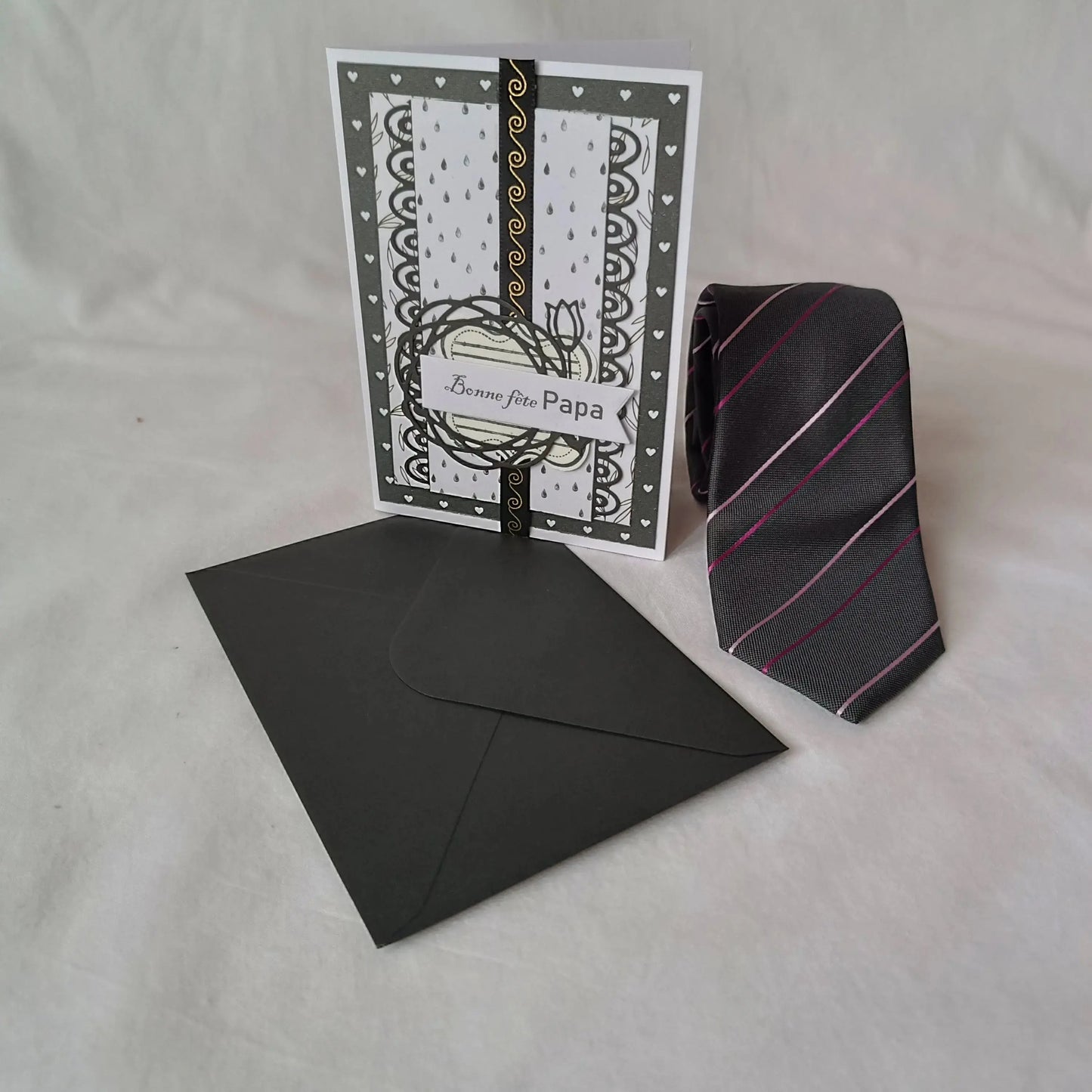 Carte bonne fête papa de L'Atelier de Lili la souris/ carte pour papa / carte fête des pères / jolie carte bonne fête papa / cadeau fête des pères / idée cadeau fêtes des pères 