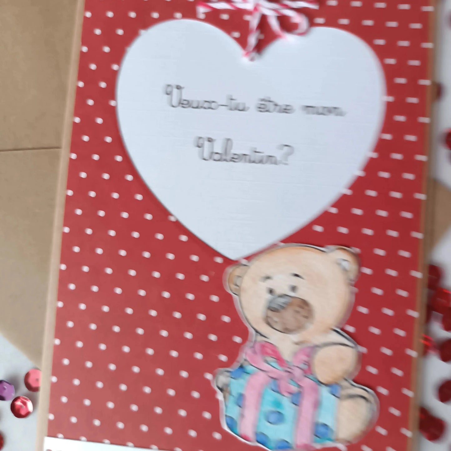 Carte de saint valentin rouge - cadeau saint valentin – carte de vœux de saint valentin – carte St Valentin - idée cadeau saint valentin - cadeau saint valentin femme - cadeau saint valentin homme, carte de saint valentin - saint valentin - cadeau saint valentin ado- carte amoureux - carte d amour - je t aime - fêter l amour - célébrer l amour