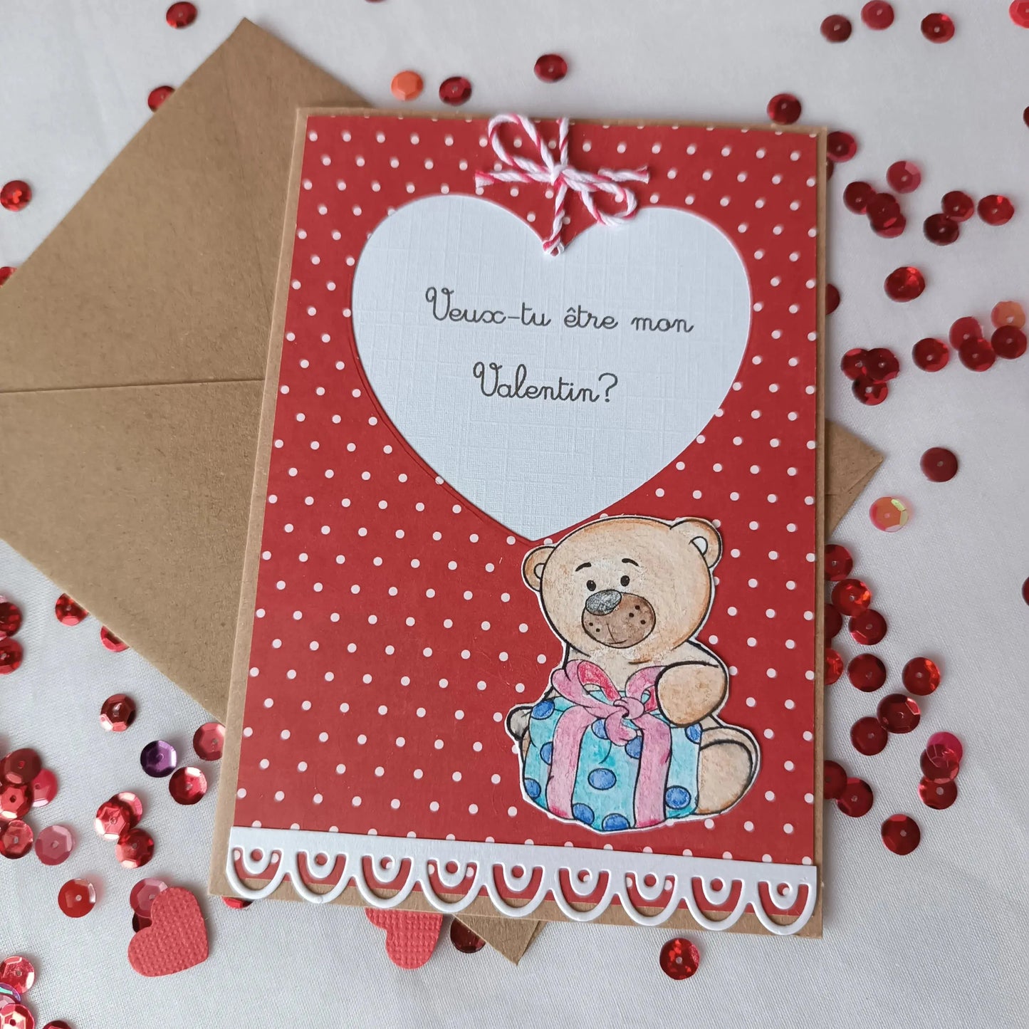 Carte de saint valentin rouge - cadeau saint valentin – carte de vœux de saint valentin – carte St Valentin - idée cadeau saint valentin - cadeau saint valentin femme - cadeau saint valentin homme, carte de saint valentin - saint valentin - cadeau saint valentin ado- carte amoureux - carte d amour - je t aime - fêter l amour - célébrer l amour